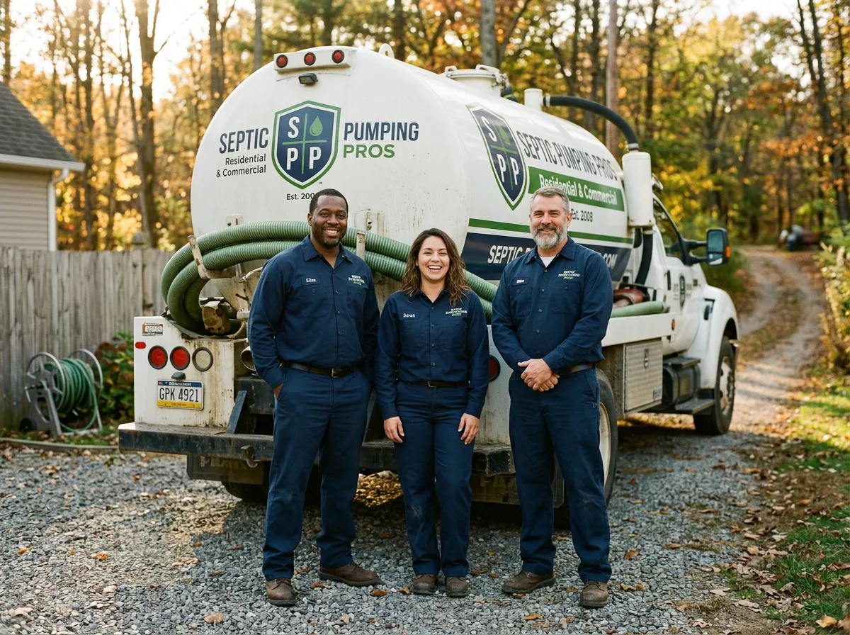 Septic Tank Pumping company in Carver, MA